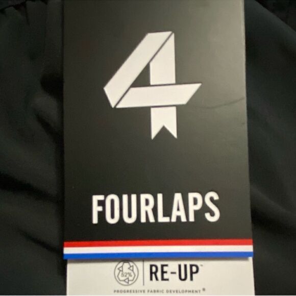 NWT FourLaps Men’s Athletic Command Shorts Black Under Bike Short - Size XXL - Picture 9 of 15